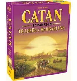 Catan Studio Catan: Traders and Barbarians Expansion