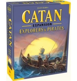 Catan Studio Catan: Explorers and Pirates Expansion
