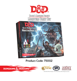 The Army Painter TAP | D&D MINI Monster Paint Set