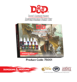 The Army Painter TAP | D&D Mini Adventurers Paint Set