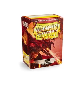 Dragon Shield DS Red Classic (100)