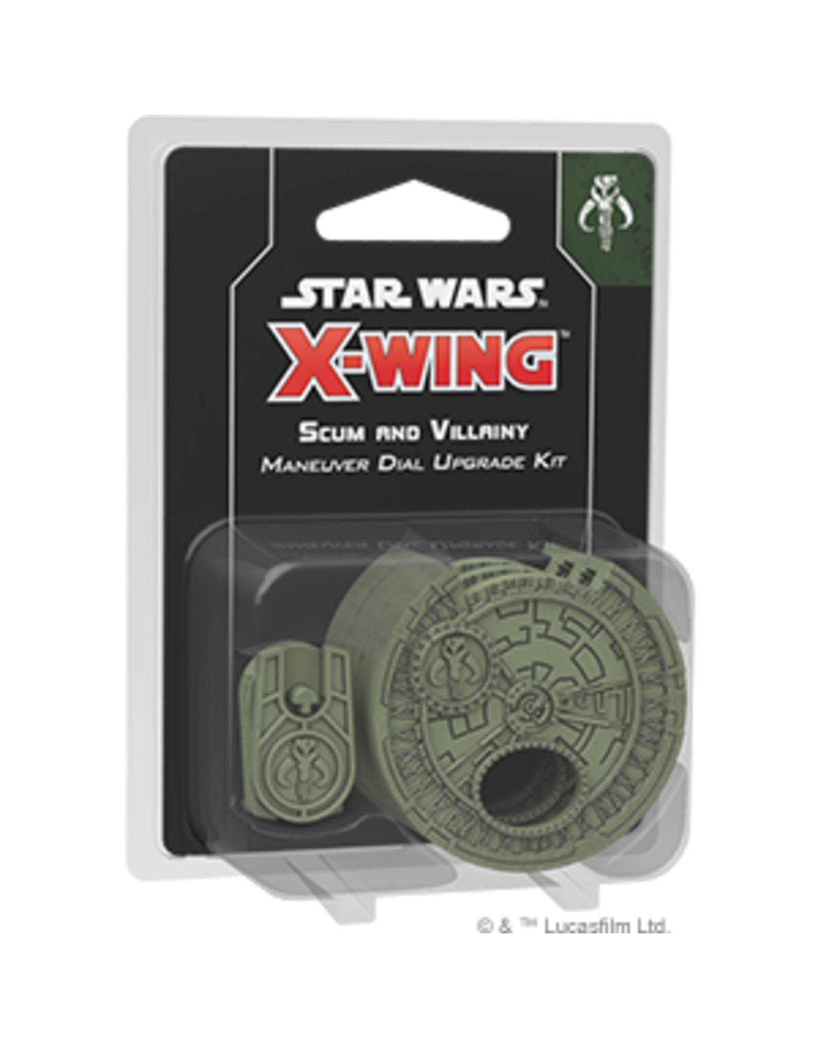 Fantasy Flight Games SW X-Wing 2E - Scum Maneuver Dial Upgrade Kit