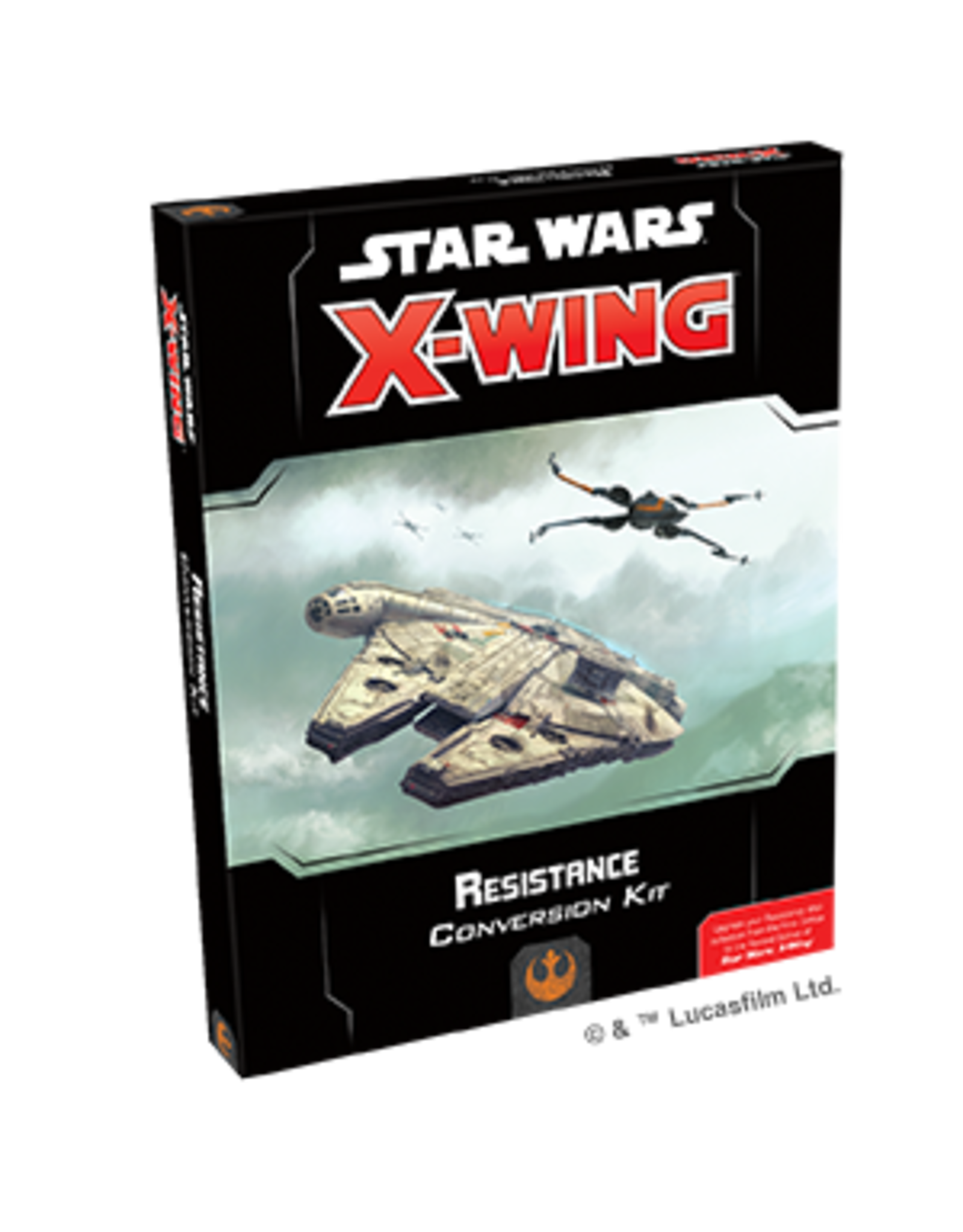 Fantasy Flight Games SW X-Wing 2E - Resistance Conversion Kit