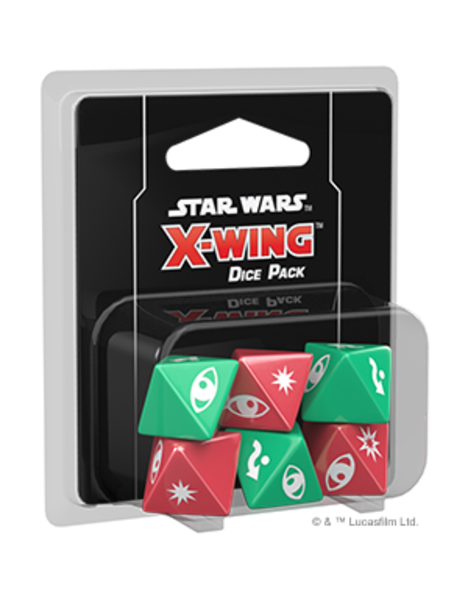 Fantasy Flight Games SW X-Wing 2E - Dice Pack