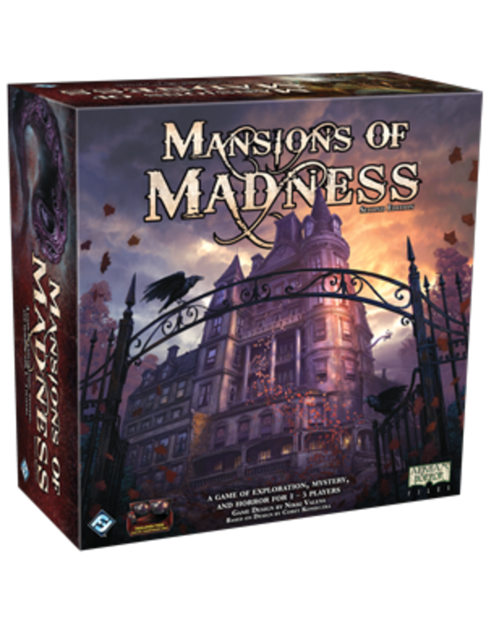 Fantasy Flight Games Mansions of Madness 2E