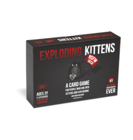 Exploding Kittens Games Exploding Kittens NSFW Edition