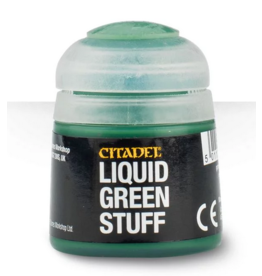 Games Workshop Supplies | Liquid Green Stuff [Single]