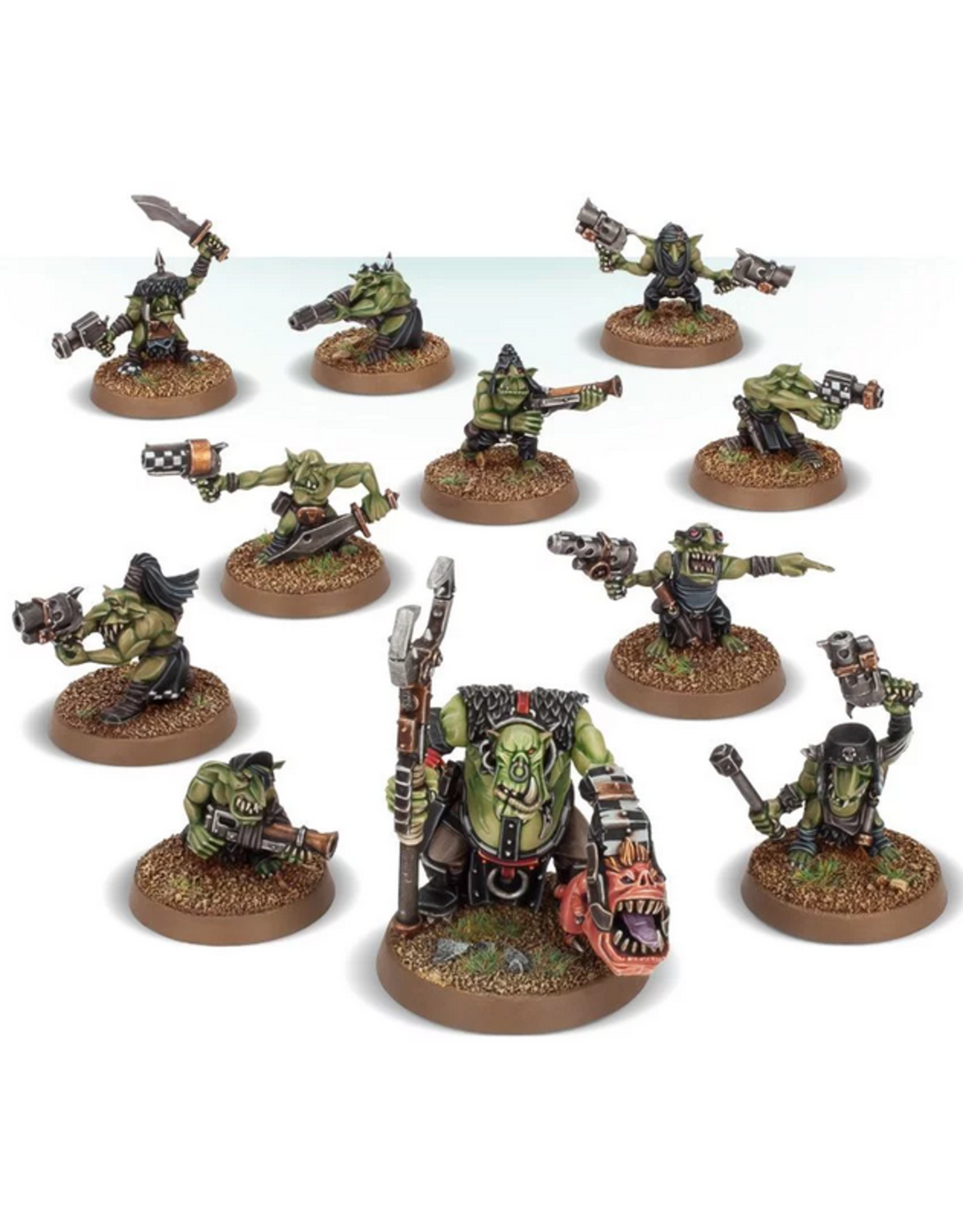 Games Workshop Orks | Gretchen / Runtherd and Gretchin