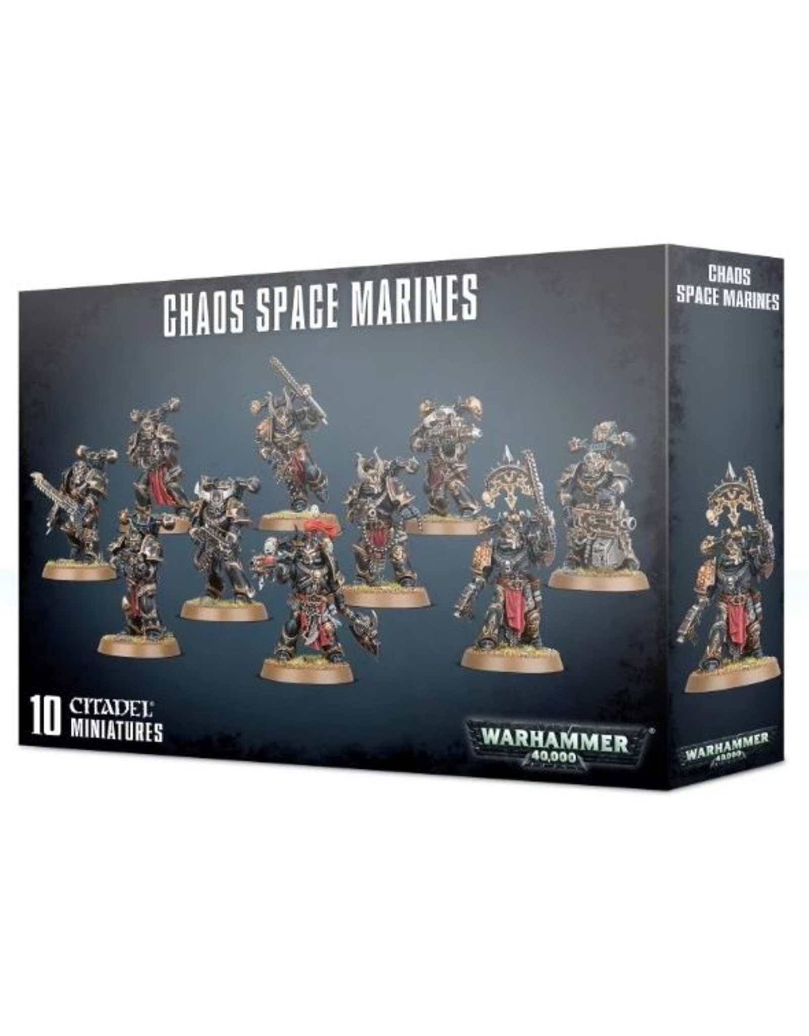 Games Workshop Chaos Space Marines | Legionaries