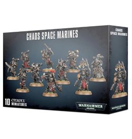 Games Workshop Chaos Space Marines | Legionaries