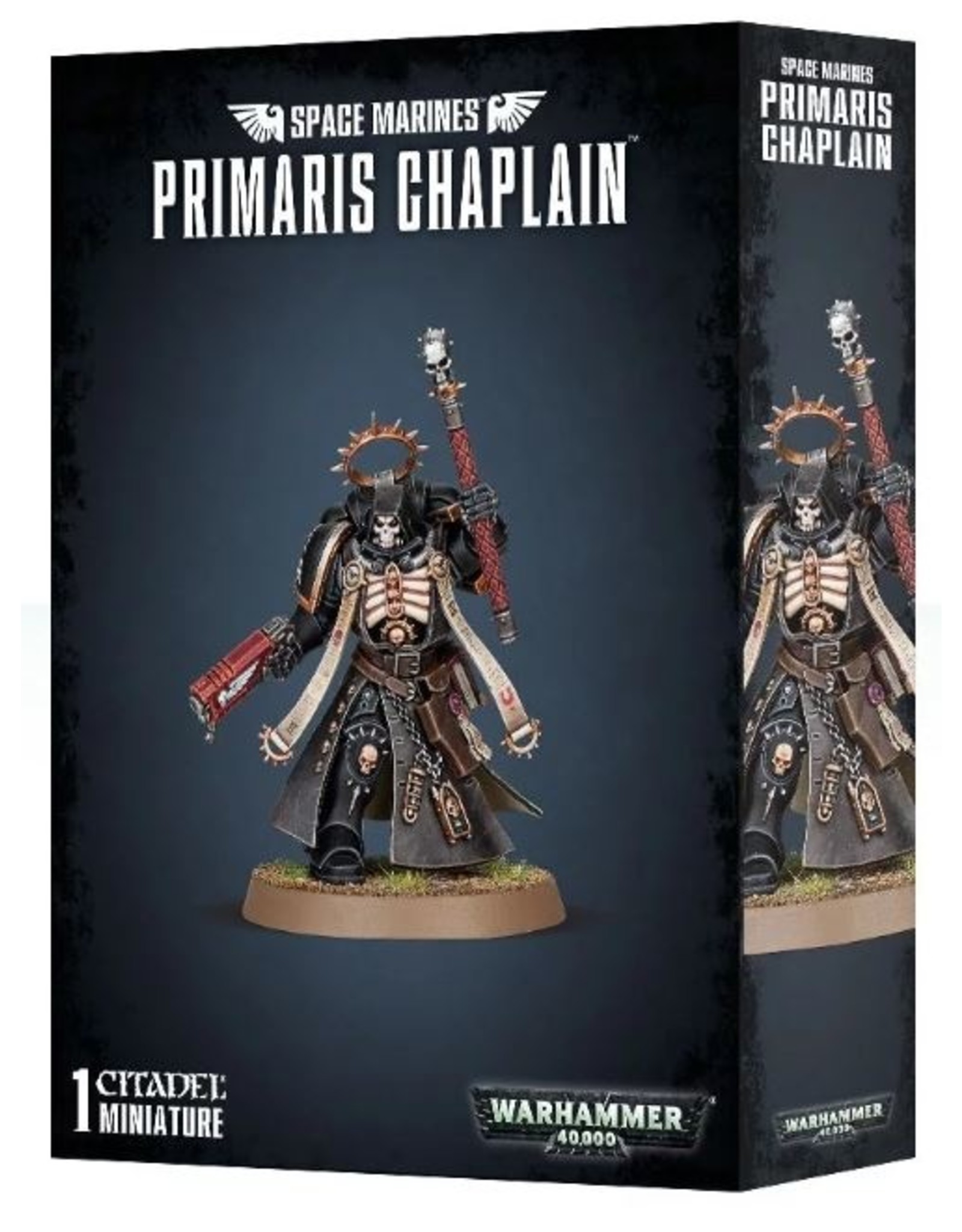 Games Workshop Space Marines | Primaris Chaplain