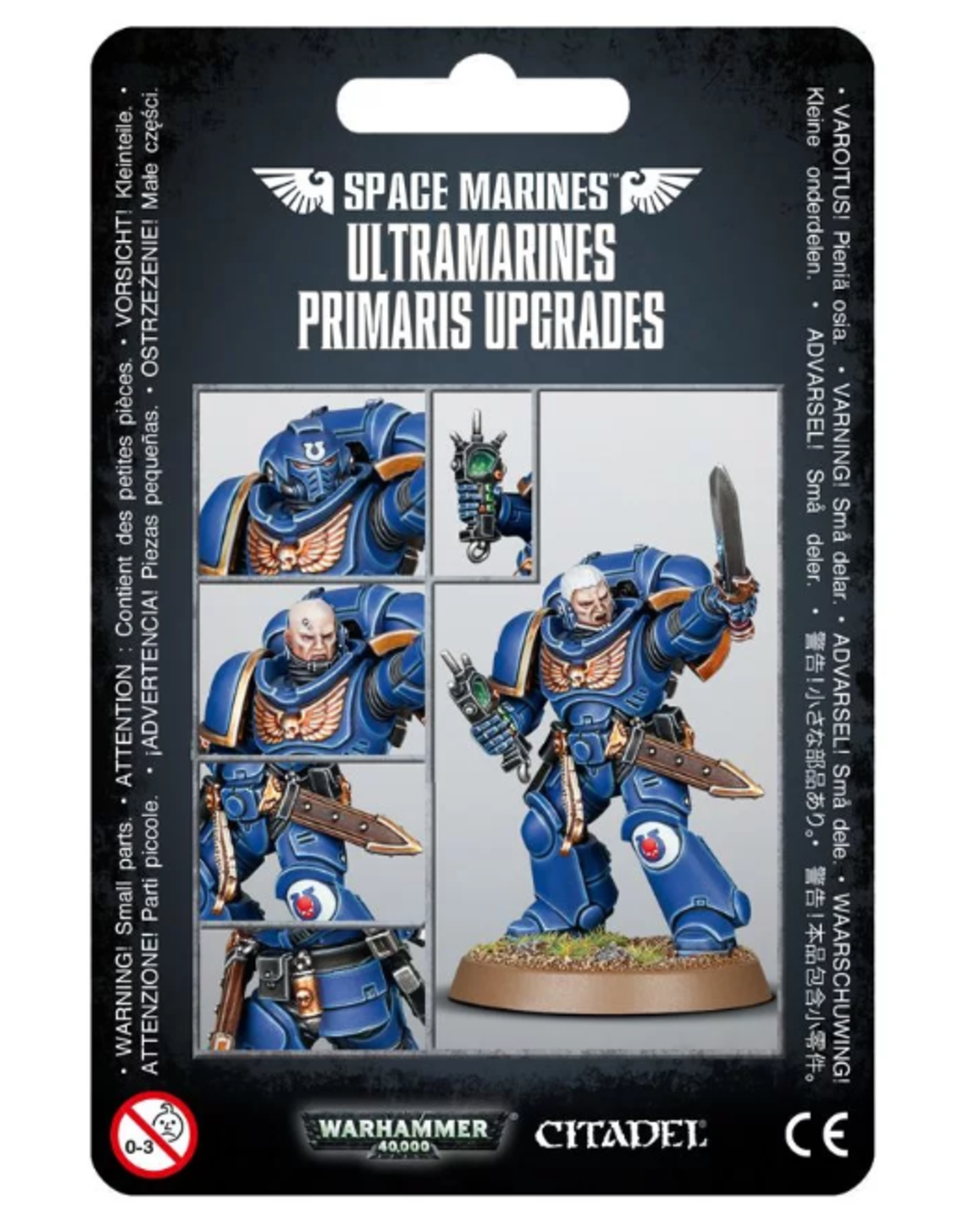 Games Workshop Ultramarines | Primaris Upgrades