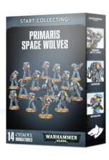 Games Workshop Start Collecting! Primaris Space Wolves