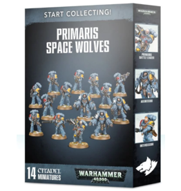 Games Workshop Start Collecting! Primaris Space Wolves