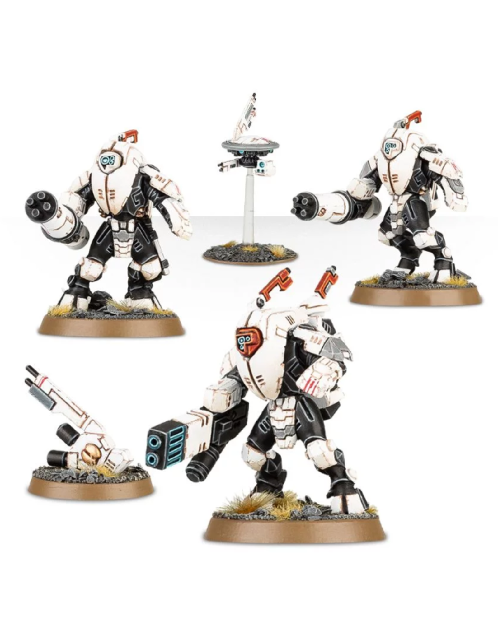 Games Workshop Tau | Stealth Battlesuits