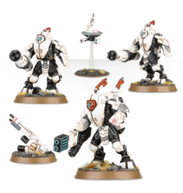 Games Workshop Tau | Stealth Battlesuits