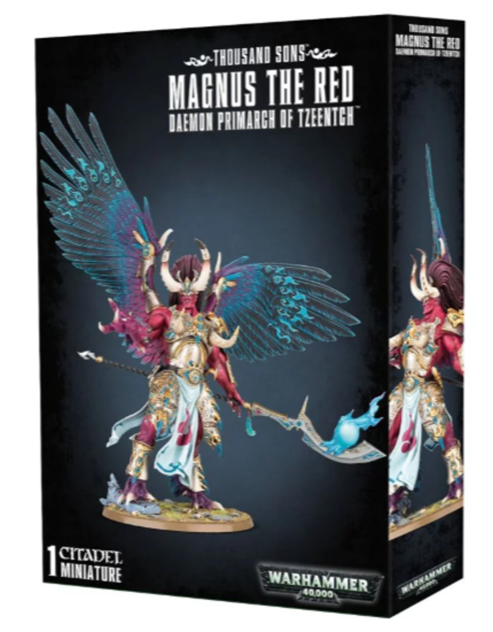 Games Workshop Thousand Sons | Magnus The Red