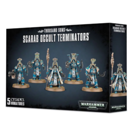 Games Workshop Thousand Sons | Scarab Occult Terminators