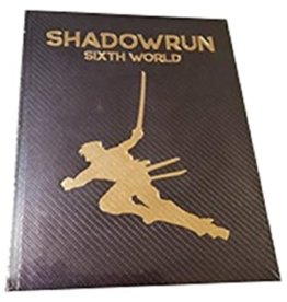 Catalyst Game Labs Shadowrun 6E Core Rulebook Limited Edition