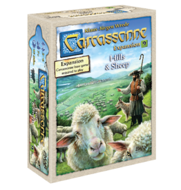 Z-Man Games Carcassonne: Expansion 9 - Hills and Sheep