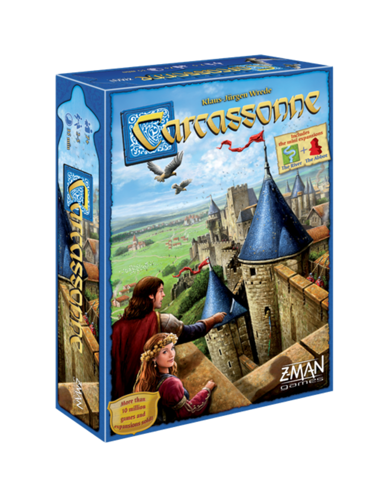 Z-Man Games Carcassonne: Basic Game