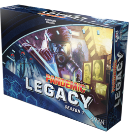 Z-Man Games Pandemic: Legacy Season 1 - Blue (stand alone)