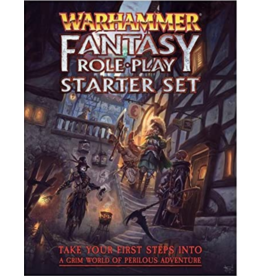 Cubicle 7 Warhammer Fantasy RPG 4E Starter