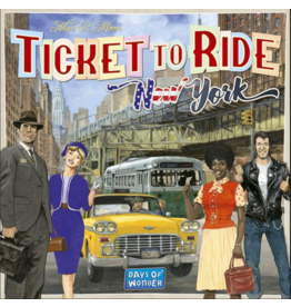 Days of Wonder Ticket To Ride: New York