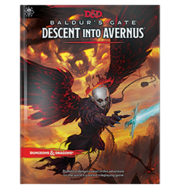 Wizards of the Coast D&D Descent into Avernus