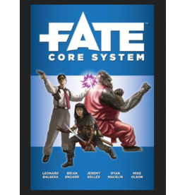 Evil Hat Productions Fate Core RPG