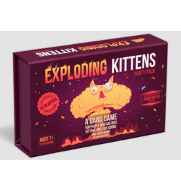 Exploding Kittens Games Exploding Kittens Party Pack