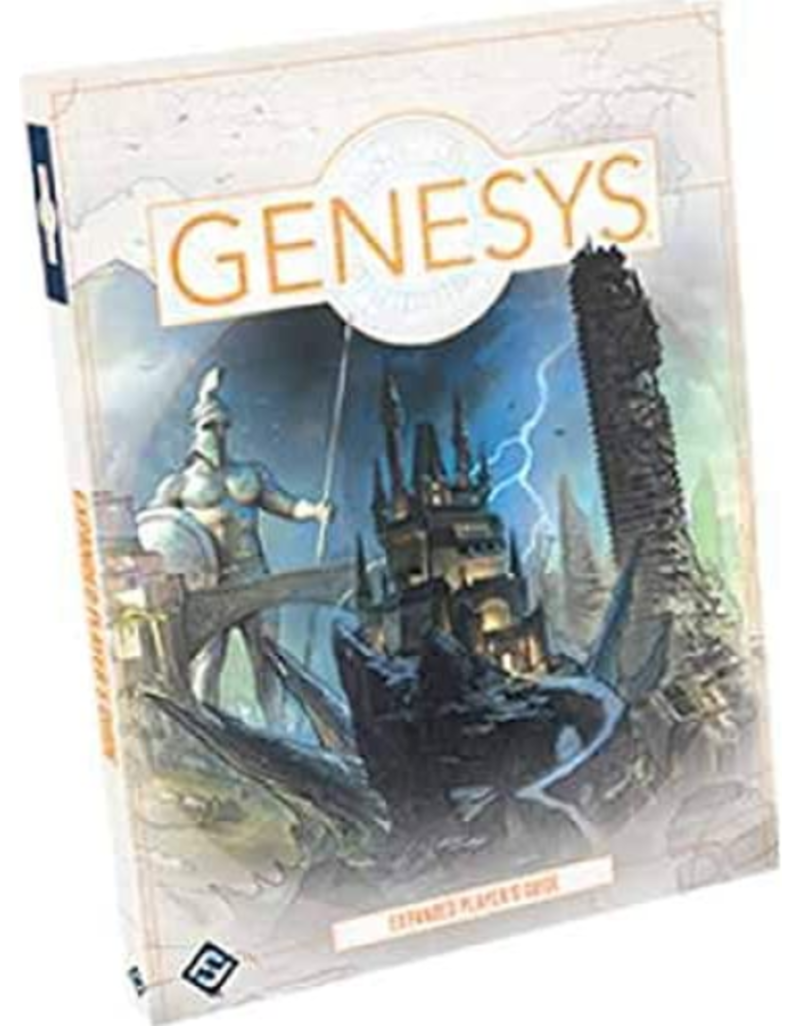 Edge Studio Genesys RPG: Expanded Player's Guide HC