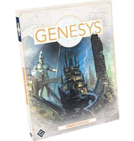 Edge Studio Genesys RPG: Expanded Player's Guide HC