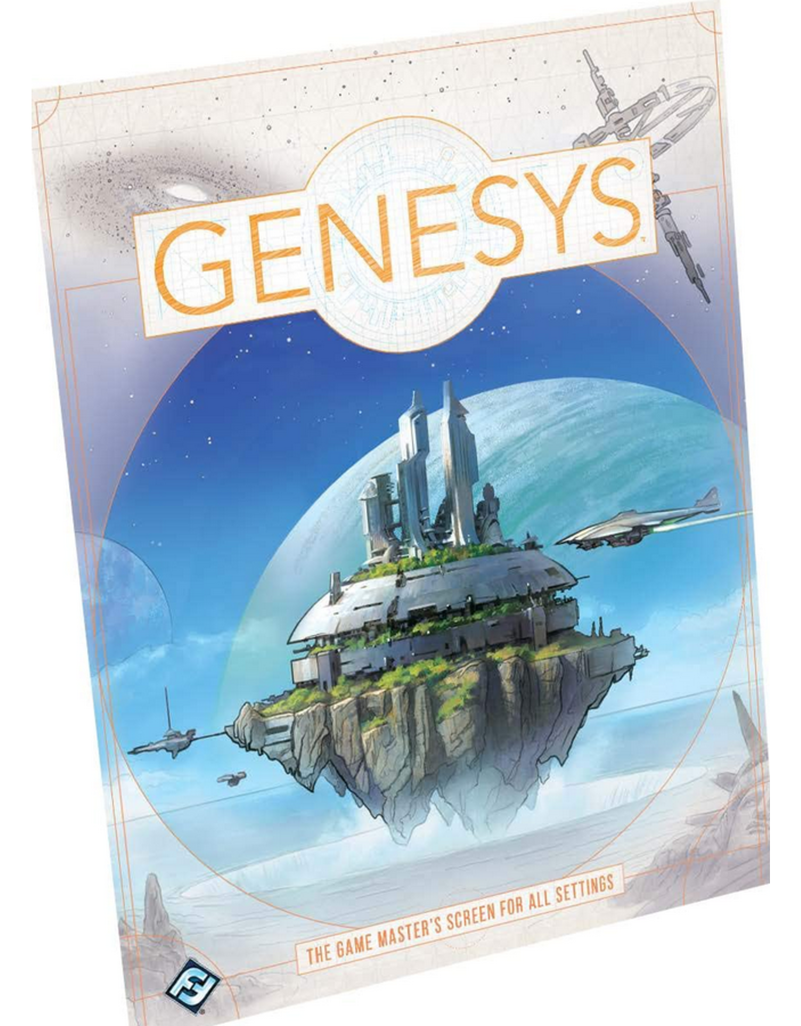 Edge Studio Genesys RPG: GM Screen