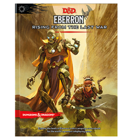 Wizards of the Coast D&D Eberron - Rising from the Last War
