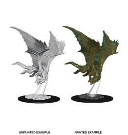 Wizkids D&D Mini W9 Young Bronze Dragon