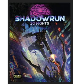 Catalyst Game Labs Shadowrun 6E 30 Nights