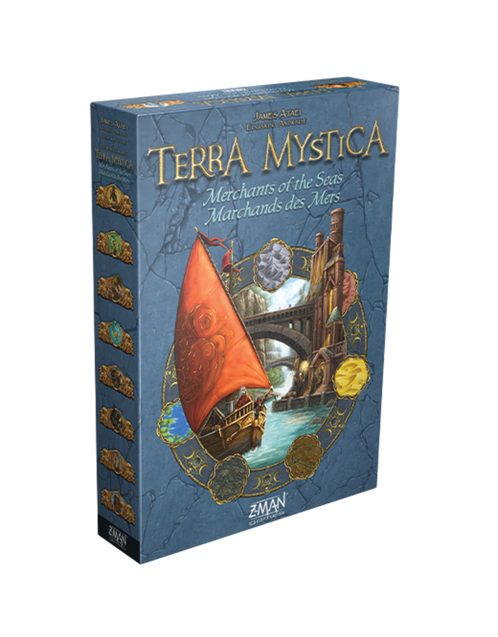 Z-Man Games Terra Mystica: Merchants of the Seas Expansion