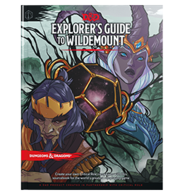Wizards of the Coast D&D Explorer`s Guide to Wildemount