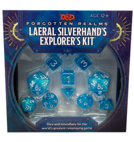 Wizards of the Coast D&D Forgotten Realms Laeral Silverhands Explorers Kit