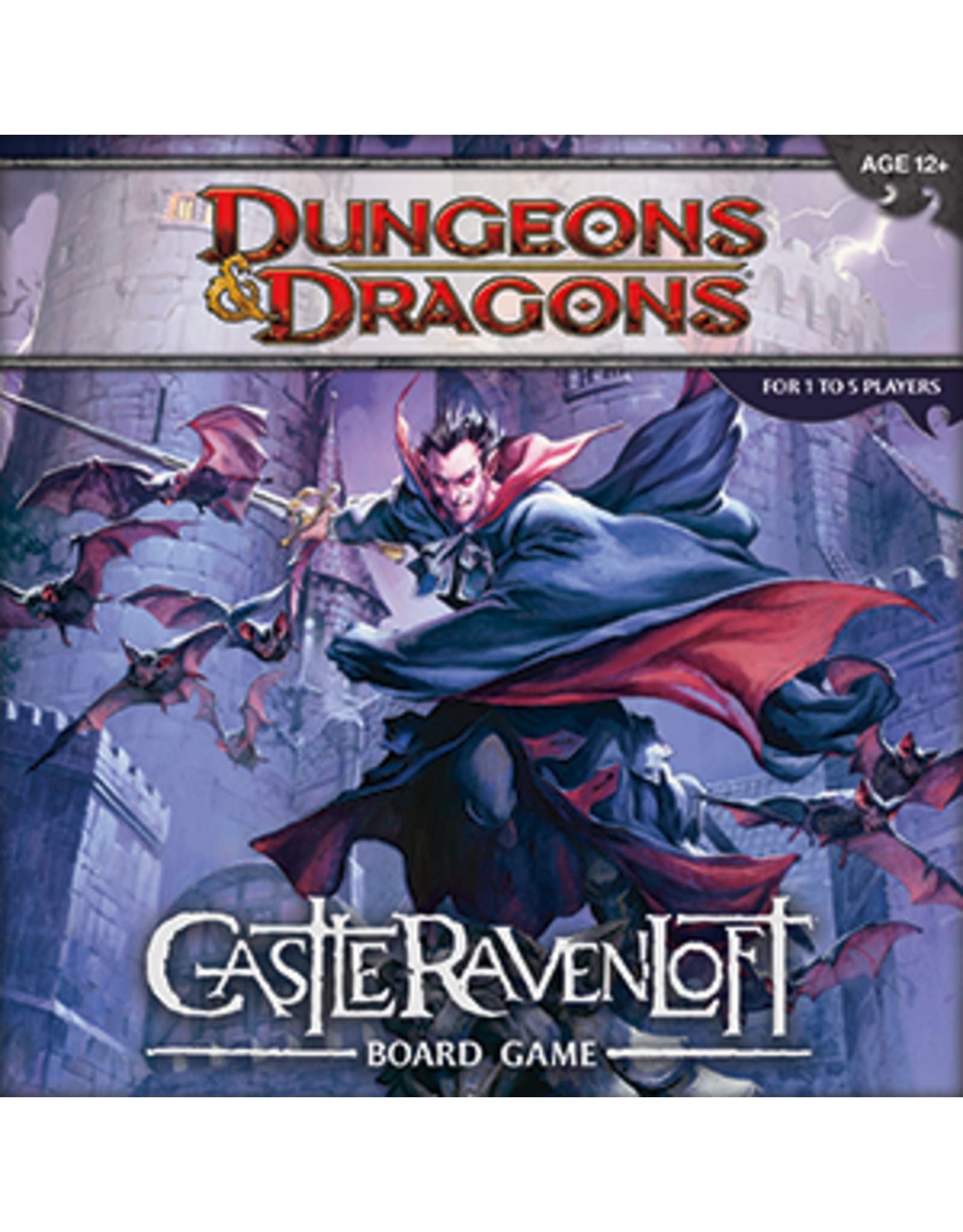 Wizards of the Coast D&D Castle Ravenloft Boardgame