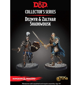 Gale Force 9 D&D Mini Zalthar and Dezmyr Collector Series