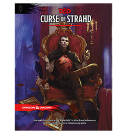 Wizards of the Coast D&D Curse of Strahd