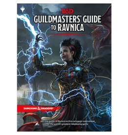 Wizards of the Coast D&D Guildmasters` Guide to Ravnica
