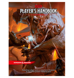 Wizards of the Coast D&D Players Handbook