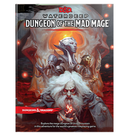 Wizards of the Coast D&D Waterdeep - Dungeon of the Mad Mage