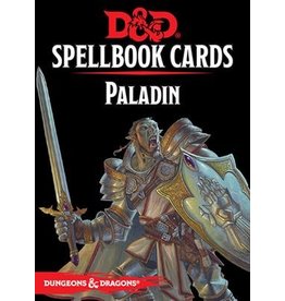 Wizards of the Coast D&D Spellbook Cards - Paladin Deck (69 cards)