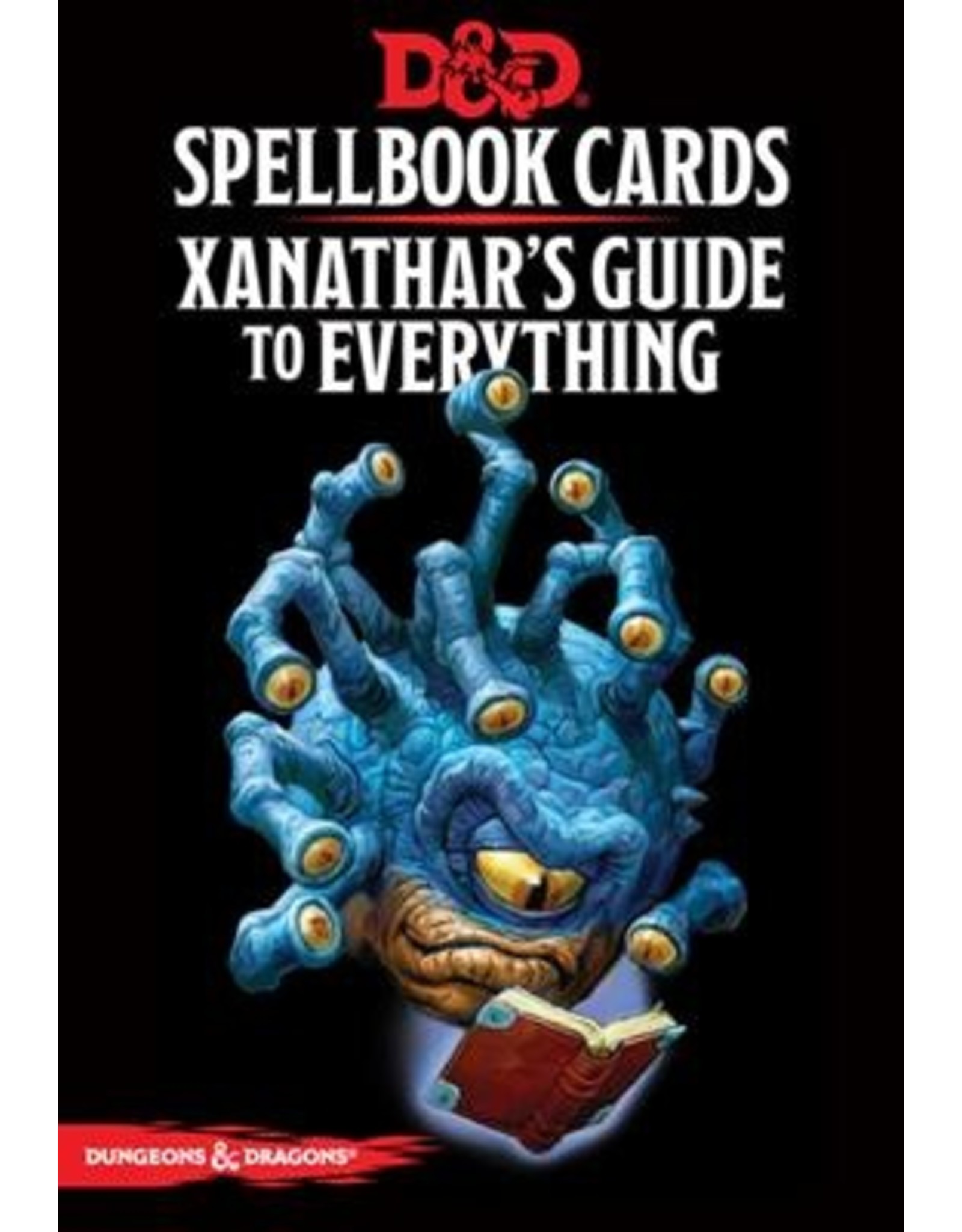 Wizards of the Coast D&D Spellbook Cards - Xanathar`s Guide Deck (95 cards)
