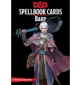 Wizards of the Coast D&D Spellbook Cards - Bard Deck (128 cards)