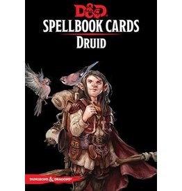 Wizards of the Coast D&D Spellbook Cards - Druid Deck (131 cards)